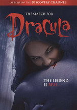 The Search for Dracula (DVD, 2009) vampires  as seen on  discovery channel - £4.77 GBP