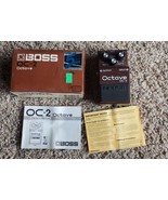 BOSS OC-2 Octave With Original Box 1997 Made in Taiwan ACA Effect Peda - £166.36 GBP
