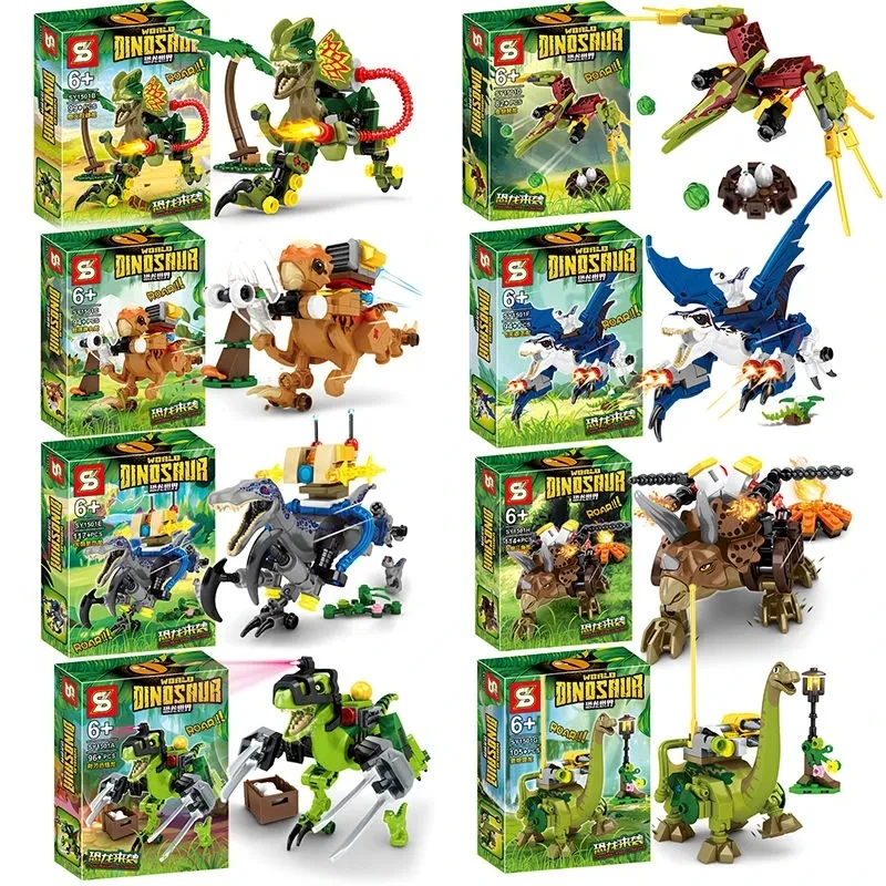 New Toys Prehistoric Planet Jurassic Age Dinosaur Brick Compatible Legod... - $5.46