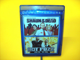 Hot Fuzz / Shaun of the Dead Blu-ray Simon Pegg Great condition - £10.38 GBP