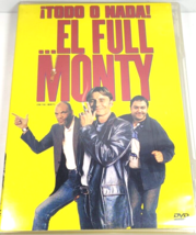 ¡Todo o Nada! El Full Monty DVD Spanish Version Movie Special Edition Redwave - £21.27 GBP