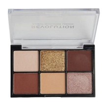 Revolution Beauty Mini Reloaded Palette in Velvet Rose 6 Shades Matte Shimmer - £6.79 GBP