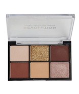 Revolution Beauty Mini Reloaded Palette in Velvet Rose 6 Shades Matte Sh... - £6.68 GBP