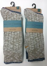 2 Pack = 4 PAIRS GOLD TOE Men&#39;s Native Nomad Crew Socks, 6-12.5 LIMITED ... - £15.58 GBP
