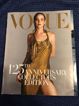 VOGUE SEPTEMBER 2017 MAGAZINE NEW IN WRAPPER 125TH ANNIVERSARY COLLECTOR... - $14.85