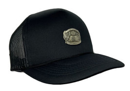 Vintage NAPA Trucker Drivers Move the Nation Hat Cap Pewter Emblem Trucker Hat - £15.56 GBP