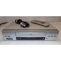 Zenith ESA Mono VHS VCR Vhs Player With Remote &amp; Cables - £93.87 GBP