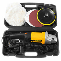 7&quot; Electric 6 Variable Speed Car Polisher Buffer Waxer Sander Detail Boat - $104.49
