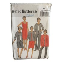 Butterick Misses Jacket Dress Skirt Pants Sewing Pattern 18w-24w B5719 -... - $14.84