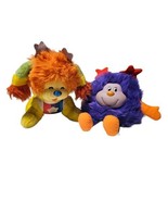 VTG 1983 Hallmark Mattel Rainbow Brite Puppy Brite &amp; Posie Purple Sprite... - $59.31 CAD