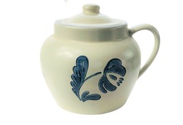 Pfaltzgraff Yorktowne 6.75&quot; Bean Pot with Lid One Handle  #70 USA Castle... - £24.88 GBP