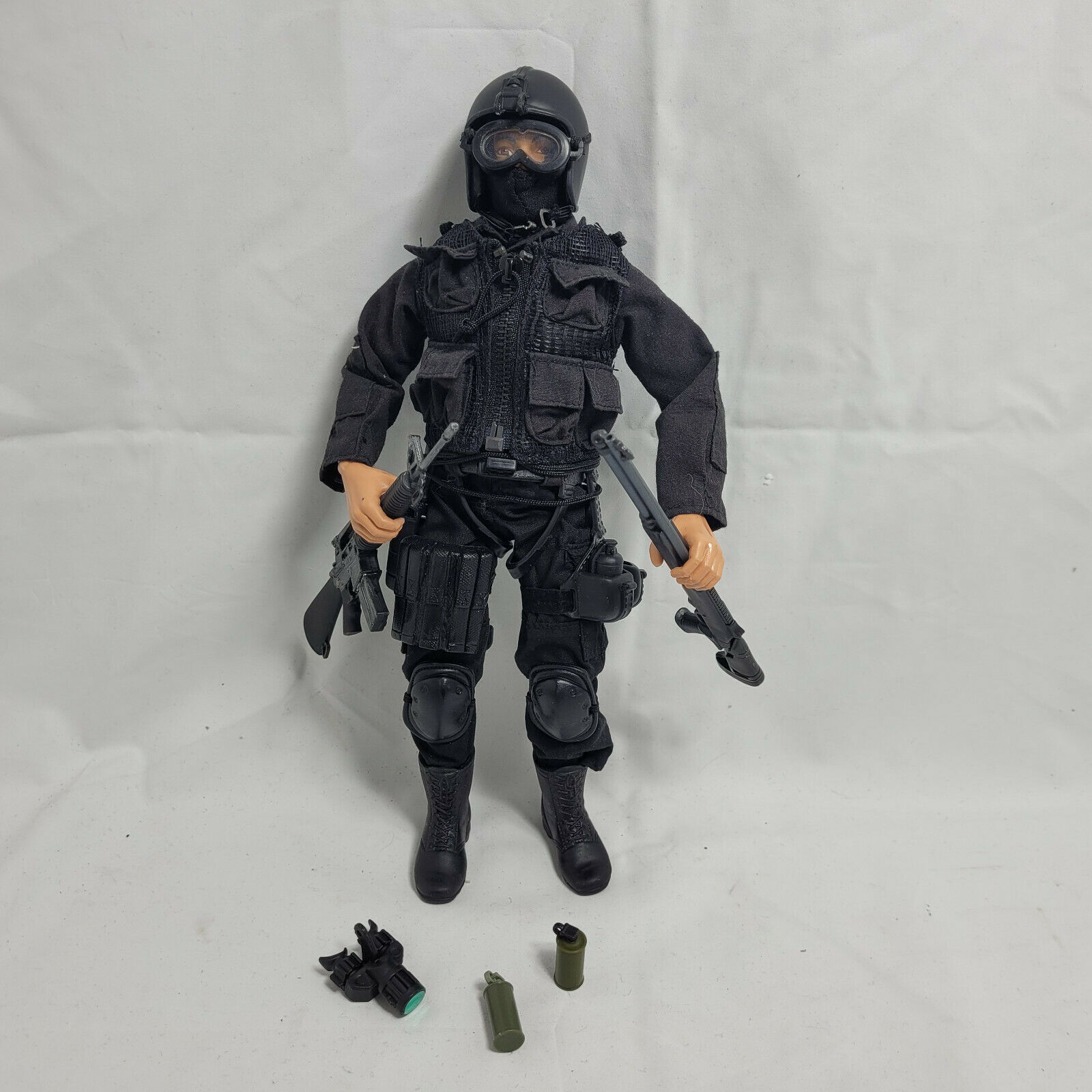 Primary image for 21st Century Hasbro GI Joe Figure Cobra Trooper/Swat/Black Ops/Indian Army 12"