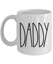 Daddy Coffee Mug Funny Father&#39;s Day Tea Cup Ceramic Christmas Gift For Dad - £12.61 GBP+