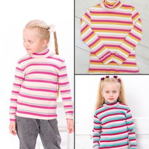 Long Sleeve (Girls), Demi-season,  Nosi svoe 6068-022-5 (malyna-siryj) - $12.26+