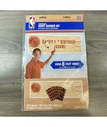 NBA Giant Banner Kit Decorating Birthday Party Game Day Decorations Over... - £8.41 GBP