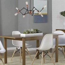 spider shaped Modern Brass 8-Light Sputnik Chandelier Perfect Finish And Quality - £337.33 GBP