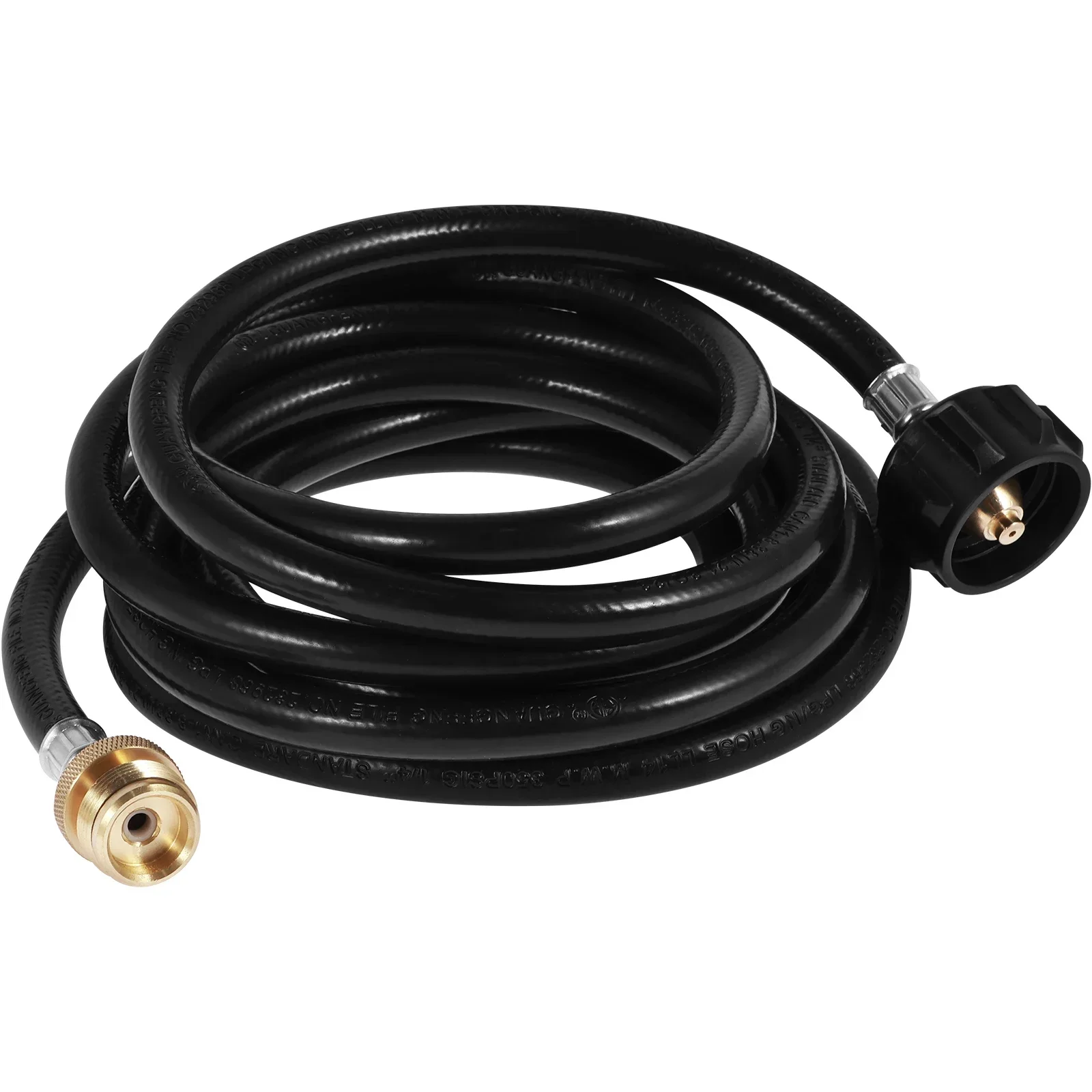 Propane Hose Adapter 12FT Camping Gas Stove Propane Connect Extension Hose 1lb - £26.88 GBP