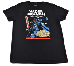 Funko Star Wars Vader Crunch The Sith Lords Cereal Black T Shirt Large - $19.79