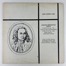 Johann Sebastian Bach Mein Herze Schwimmt In Blut Vinyl LP Record Album MHS 3690 - £7.76 GBP