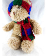 12&quot; GUND Teddy Bear Special Edition for Troutman&#39;s Emporium Plush w hat ... - £10.43 GBP