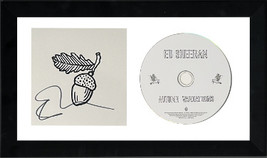 Ed Sheeran signed 2023 Autumn Variations Art Card/CD w/ 6.5x12 Custom Framing- C - £140.64 GBP