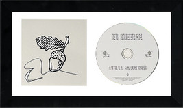 Ed Sheeran signed 2023 Autumn Variations Art Card/CD w/ 6.5x12 Custom Framing- C - £137.88 GBP