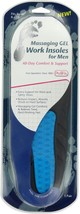 PediFix Visco-gel Massaging Work Insoles for Men - £27.16 GBP