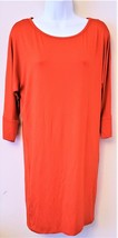 Trina Turk Dress Sz-M Bold Shade of Red Made in USA - £39.32 GBP