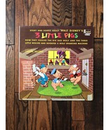 Vintage Disneyland Records Three Little Pigs Untested - $12.99