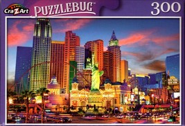 Las Vegas, The Strip, New York Hotel and Casino - 300 Pieces Jigsaw Puzzle - £9.33 GBP