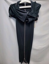 Stars Above Women's Medium Beautifully Soft Pajama Set 2 Piece Black/Pink Trim image 4