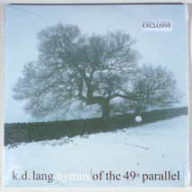 KD Lang - Hymns of the 49th Parallel (2016) [SEALED] Vinyl LP • Limited Edition - £60.42 GBP