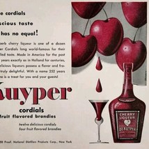 1947 DeKuyper Cherry Cordial Liqueur Advertisement Distillery Liquor DWPP23 - $19.99