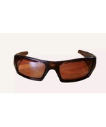 Authentic OAKLEY GASCAN 60mm Brown Transparent Sunglasses Frame MADE IN USA - $57.00