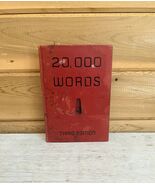 20,000 Words Vintage 1951 Pocket Book Dictionary - $43.19 CAD