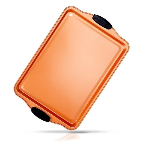 Nutrichef Medium Cookie Sheet -Compatible with NCSBS3S45, NC5PCS (Copper) - $18.72