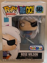 FUNKO Pop! Television Teen Titans Go! Rose Wilson #582 Vinyl Figure Toys... - £19.65 GBP