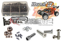 RCScrewZ Stainless Steel Screw Kit ofn053 for Ofna Hyper Mini STe electric - $31.63