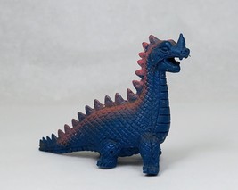 Dino-Beast Blue Dragon 2&quot; Figure Vintage Hong Kong Patchisaur Kaiju Chin... - $19.70