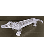 Icy Craft Clear Acrylic Crocodile Dish 20&quot; Long - $95.25 CAD