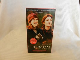 Stepmom (VHS, 1999) Julia Roberts, Susan Sarandon, Ed Harris - $9.00