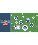 Social traffic 20000 visitors- Quality traffic - $95.00