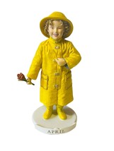 Shirley Temple Danbury Mint Calendar Figurine April Just Around Corner R... - $39.55