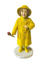 Shirley Temple Danbury Mint Calendar Figurine April Just Around Corner R... - £31.34 GBP