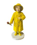 Shirley Temple Danbury Mint Calendar Figurine April Just Around Corner R... - $39.55