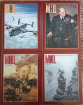 MHQ: The Qtrly Journal of Military History Volume 14 #1-4, plus supplements - £19.61 GBP