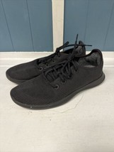 Allbirds Tree Runners Mens Sz US 10 Charcoal Gray Comfort Sneakers Shoes... - £31.37 GBP