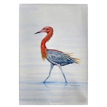 Betsy Drake Reddish Egret Guest Towel - £27.69 GBP