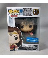 FUNKO POP HEROES Justice League WALMART EXCLUSIVE Wonder Woman  211 New ... - $114.60 MXN