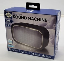 *L) Sealy Night Light White Noise Sound Machine Sleep Aid - $14.84